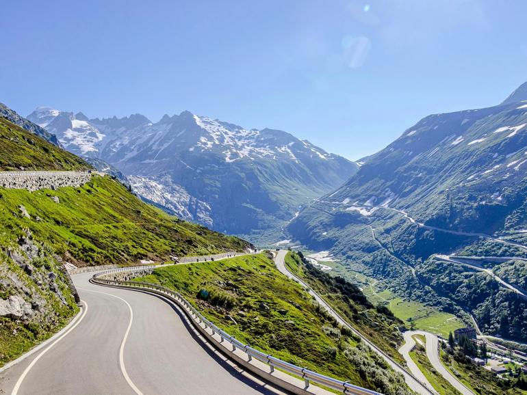Switzerland’s roads are world-renowned for their exceptional quality