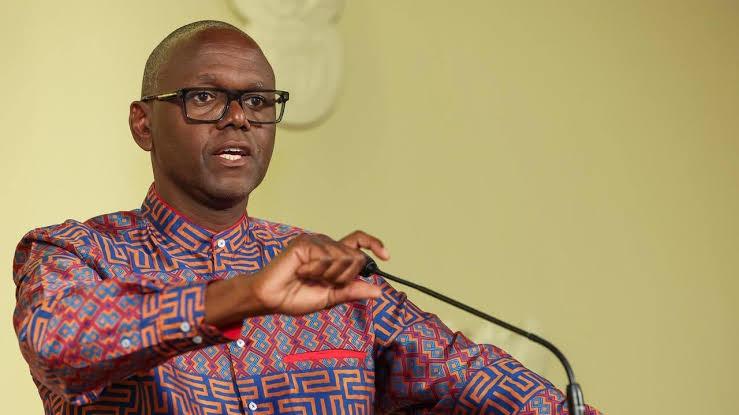 South African Presidential Spokesperson Vincent Magwenya