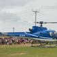 Another helicopter makes emergency landing at Ajumako Kokoben (Video)