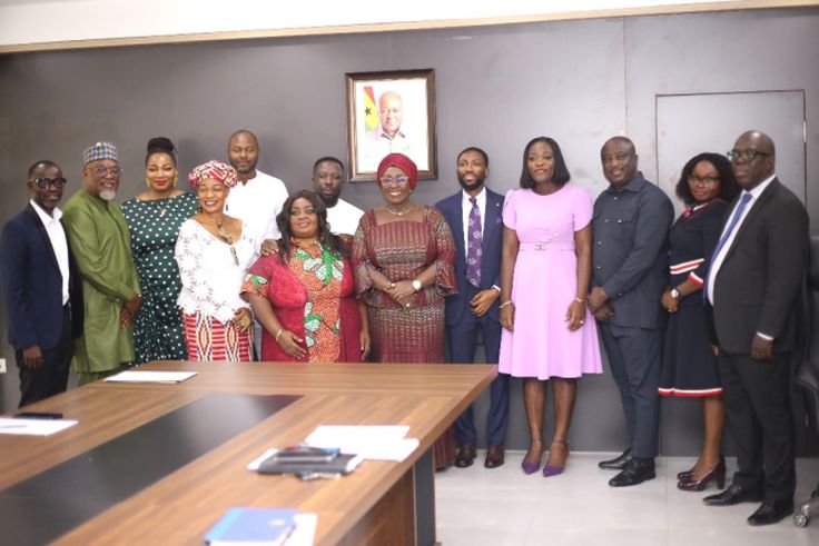 Mr Beautiful, Latif Abubakar and Korkui Selormey appointed to Creative Arts Agency board