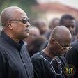 ‘This is not a time for division’ – Pres. Mahama tearfully appeals in first speech after tragic crash