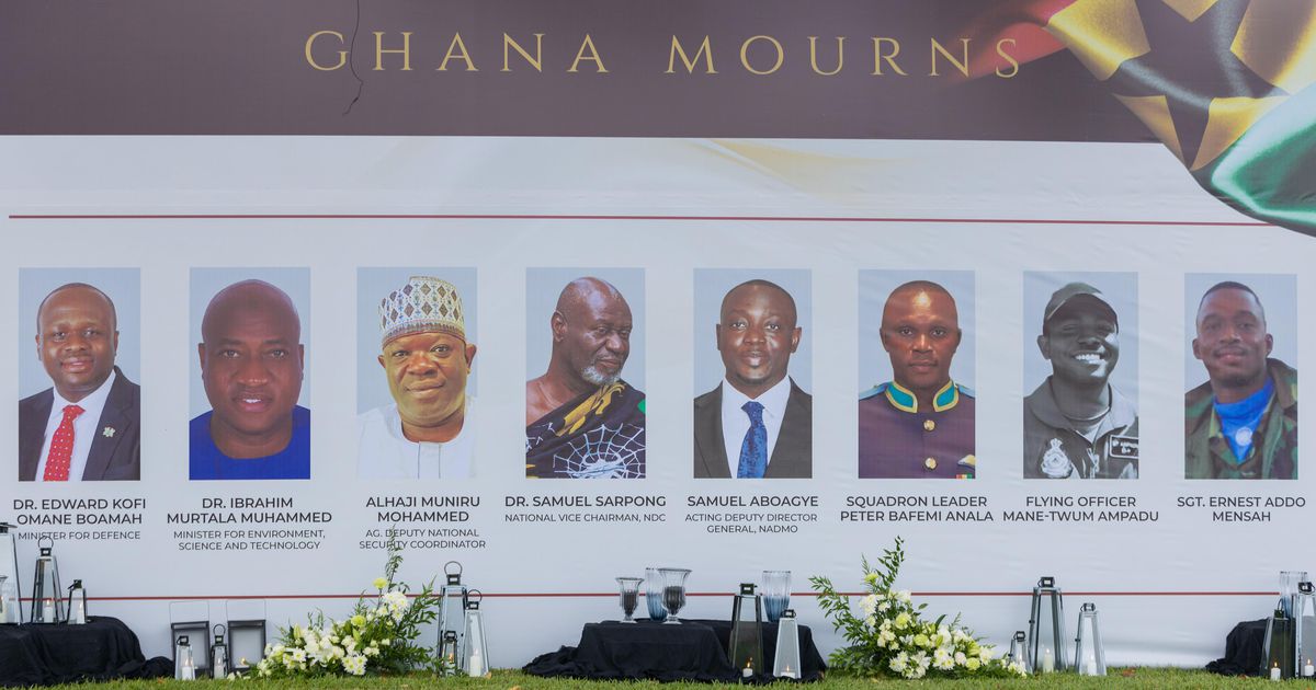 Gov’t recruits 8 residents who helped recover bodies from August 6 helicopter crash into Ghana Armed Forces