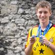 Ghana's Trey Haun wins silver at 2026 Unicycle World Championships, extends impressive meedal haul