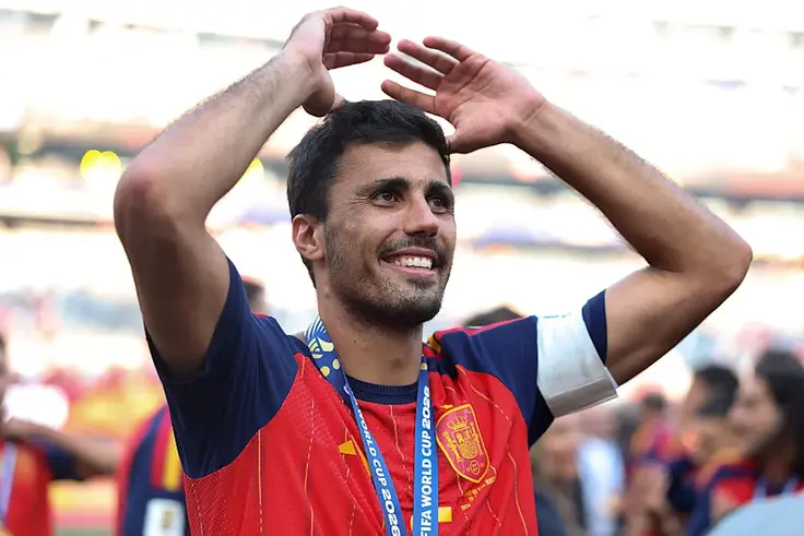 Barcelona reach agreement to sign Ballon d’Or winner Rodri from Manchester City