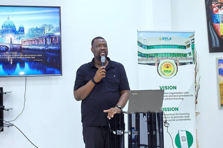 DVLA CEO outlines long-term plan to end ‘goro boys’ operations in Ghana