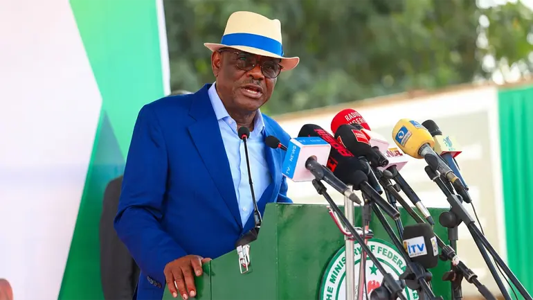 Minister of the Federal Capital Territory (FCT), Nyesom Wike