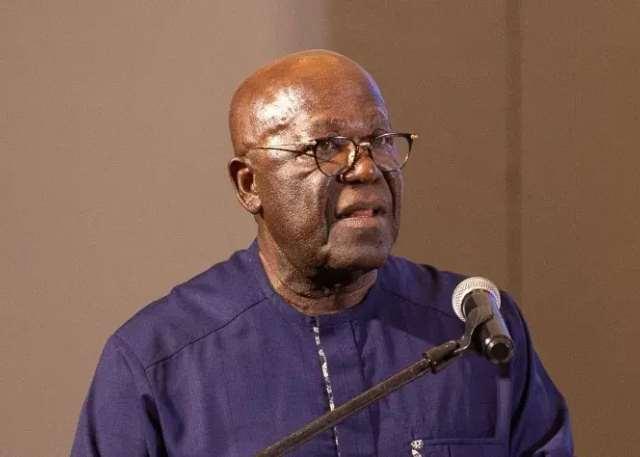 Ghanaian businessman Sir Sam Jonah