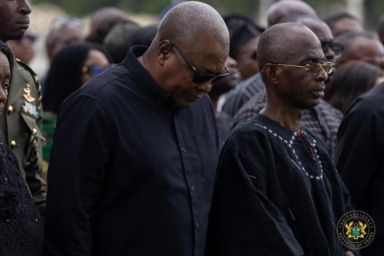Following the tragedy, President Mahama declared a three-day national mourning period, suspended scheduled government activities and directed that national flags be flown at half-mast.