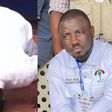 UG's Prof. Alidu Seidu goes prostrate to thank Allah after NDC primaries triumph [video]