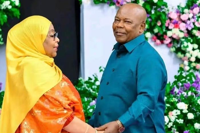 Hafidh Ameir Hassan, the husband of Tanzanian President Samia Suluhu Hassan