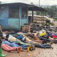 W/R: Hundreds arrested as NAiMOS burns down notorious galamsey enclave in Aboso