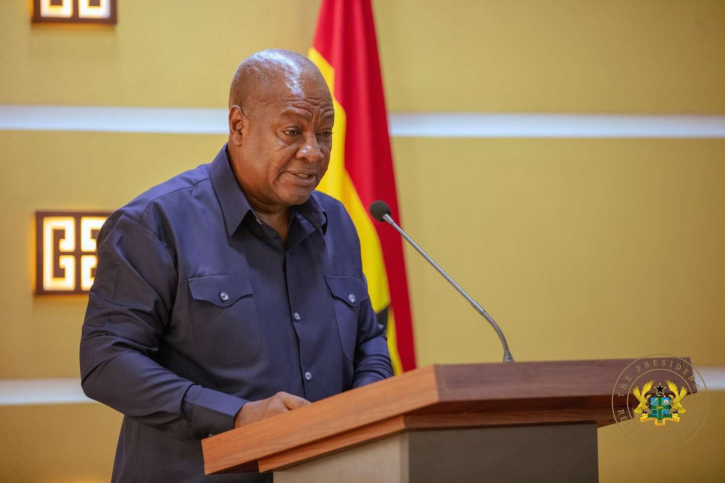 President Mahama orders immediate termination of All gov’t contracts with SML