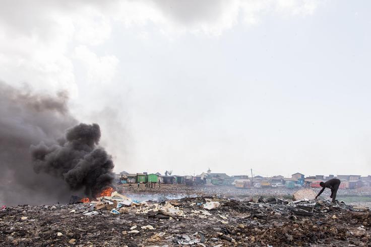 Accra ranks among top 10 most polluted major cities in Africa today: See rank