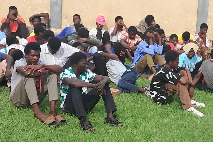 A/R: EOCO arrests 25 suspects, rescues 295 victims in ‘QNET’ job scam raid in Kumasi