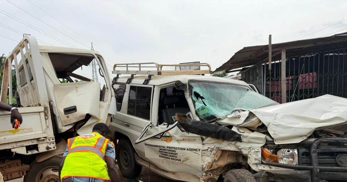 EPA anti-galamsey operation turns near fatal; 2 journalists critically ...