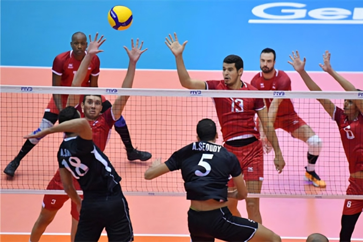 African countries that are champions in volleyball