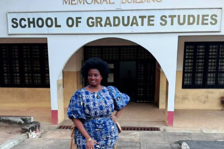 Watch: Victoria Hamah successfully defends PhD thesis at University of Ghana