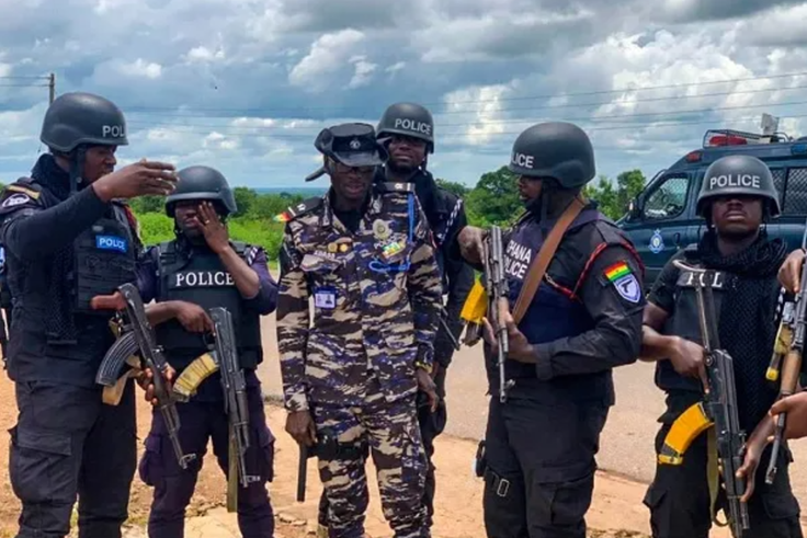 Police refute claims of electoral disturbances at Nsawam Adoagyiri