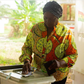 'Vote for change' - Naana Jane Opoku Agyemang urges Ghanaians after casting her vote