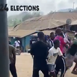 Fierce exchange of blows at Coaltar in Ayensuano Constituency as fight breaks out on election day