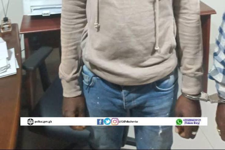 Awutu Senya East: 4 arrested for possession of AK-47 weapons