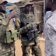 2 armed soldiers clash with civilian at polling centre in Obuasi East amid ongoing 2024 elections