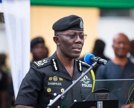 IGP George Akuffo Dampare