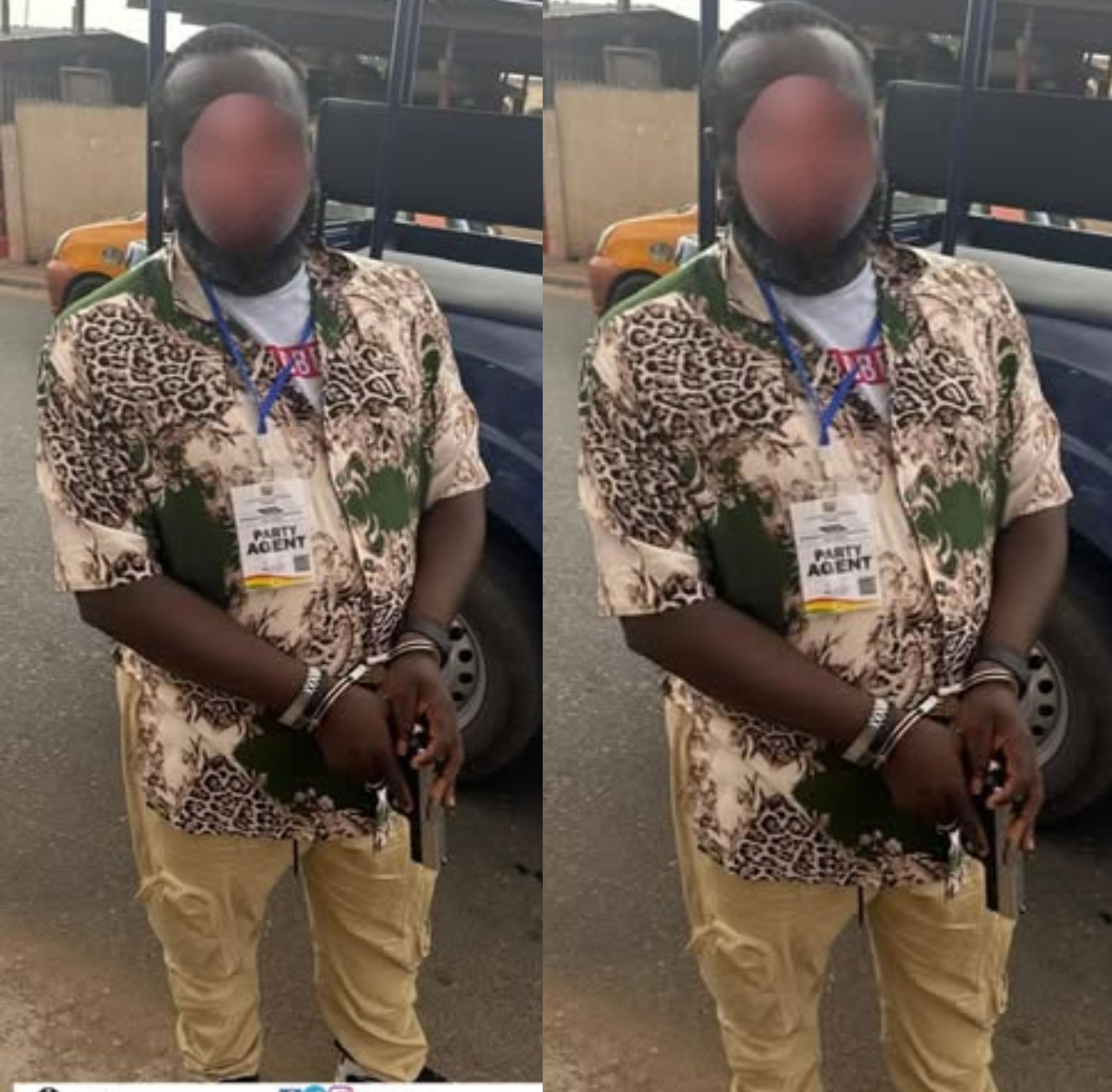 Ghana Decides 2024: Police arrest one person for possession of weapon at Okaikwei South