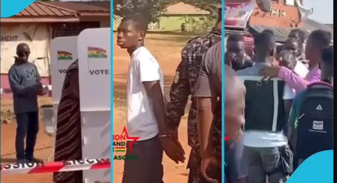 Police arrest young man for possessing 76 ballot papers at Atwima Foase