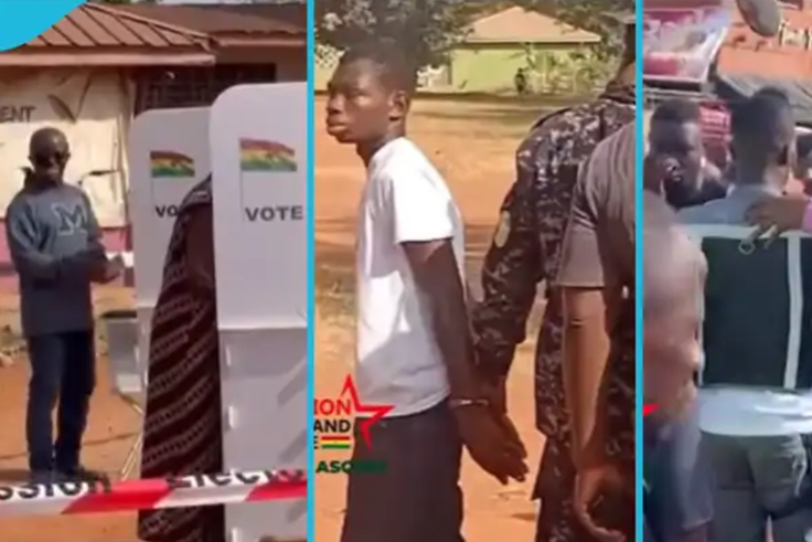 Police arrest young man for possessing 76 ballot papers at Atwima Foase