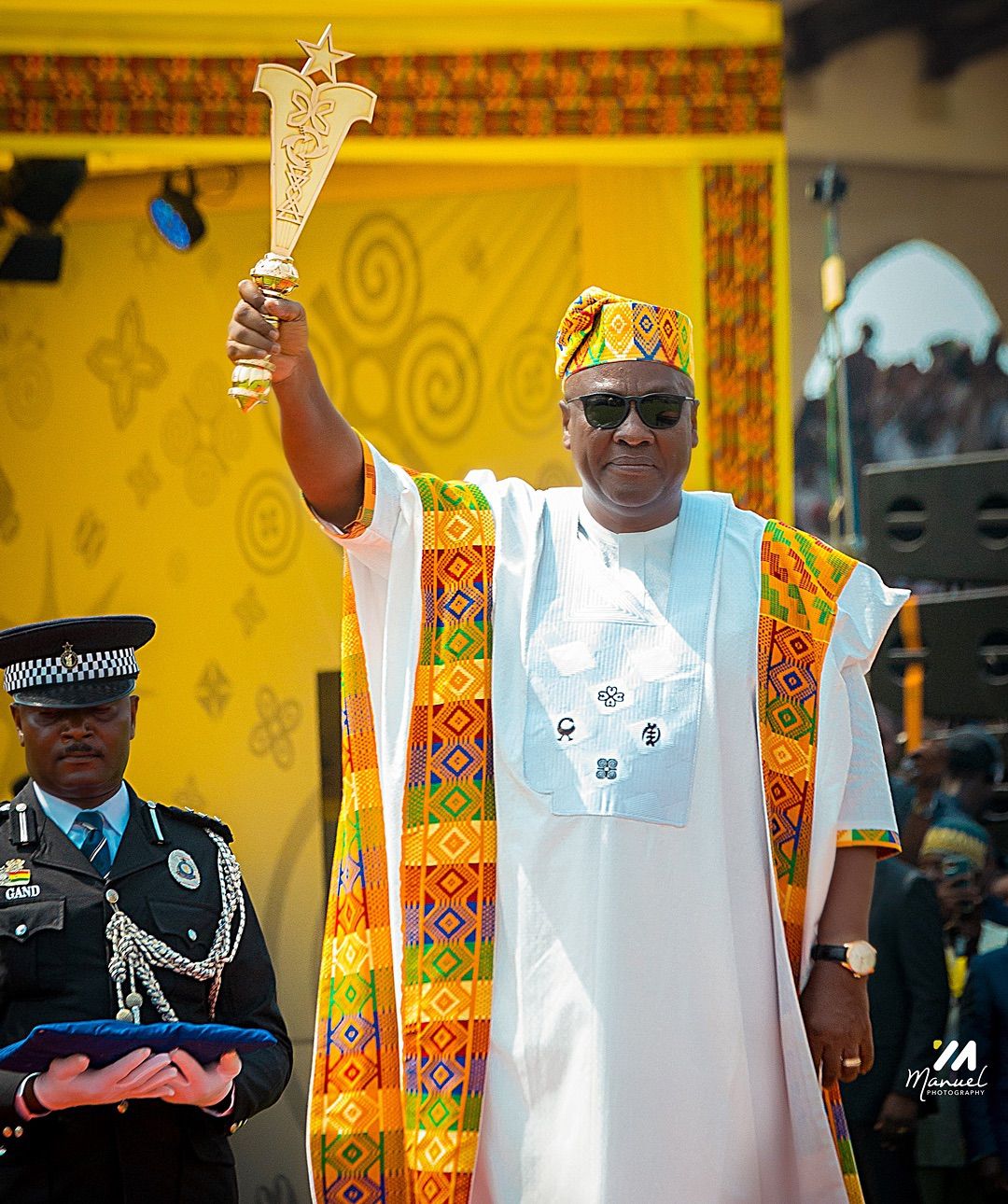 The symbolism behind John Dramani Mahama’s inaugural outfit