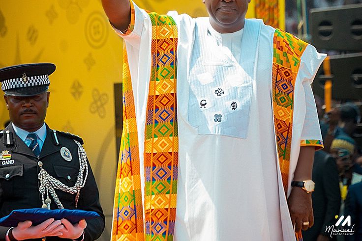The symbolism behind John Dramani Mahama’s inaugural outfit