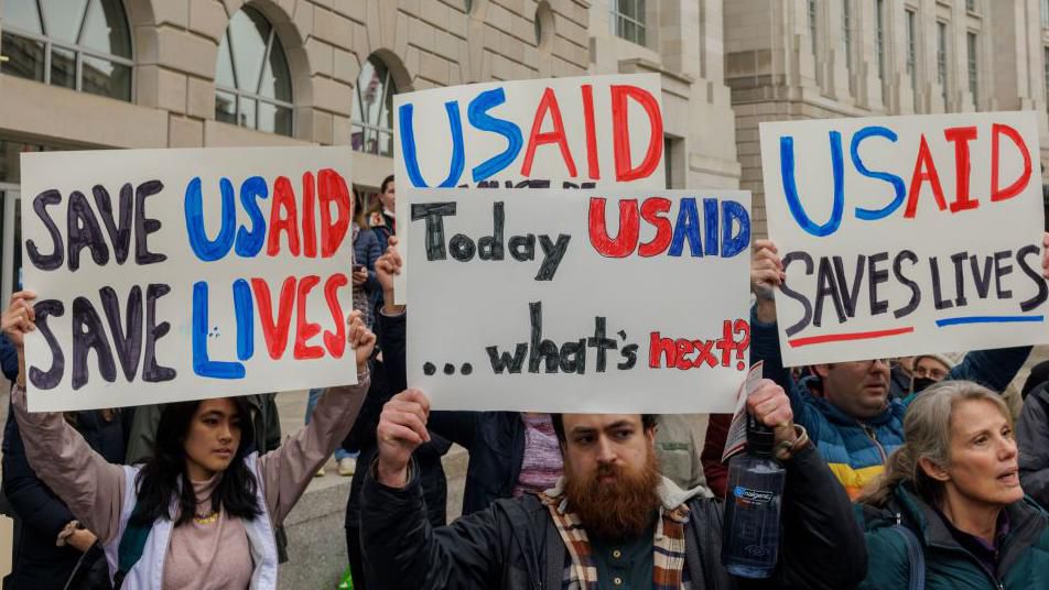 Judge blocks Trump’s move to cut USAID workforce amid legal challenge