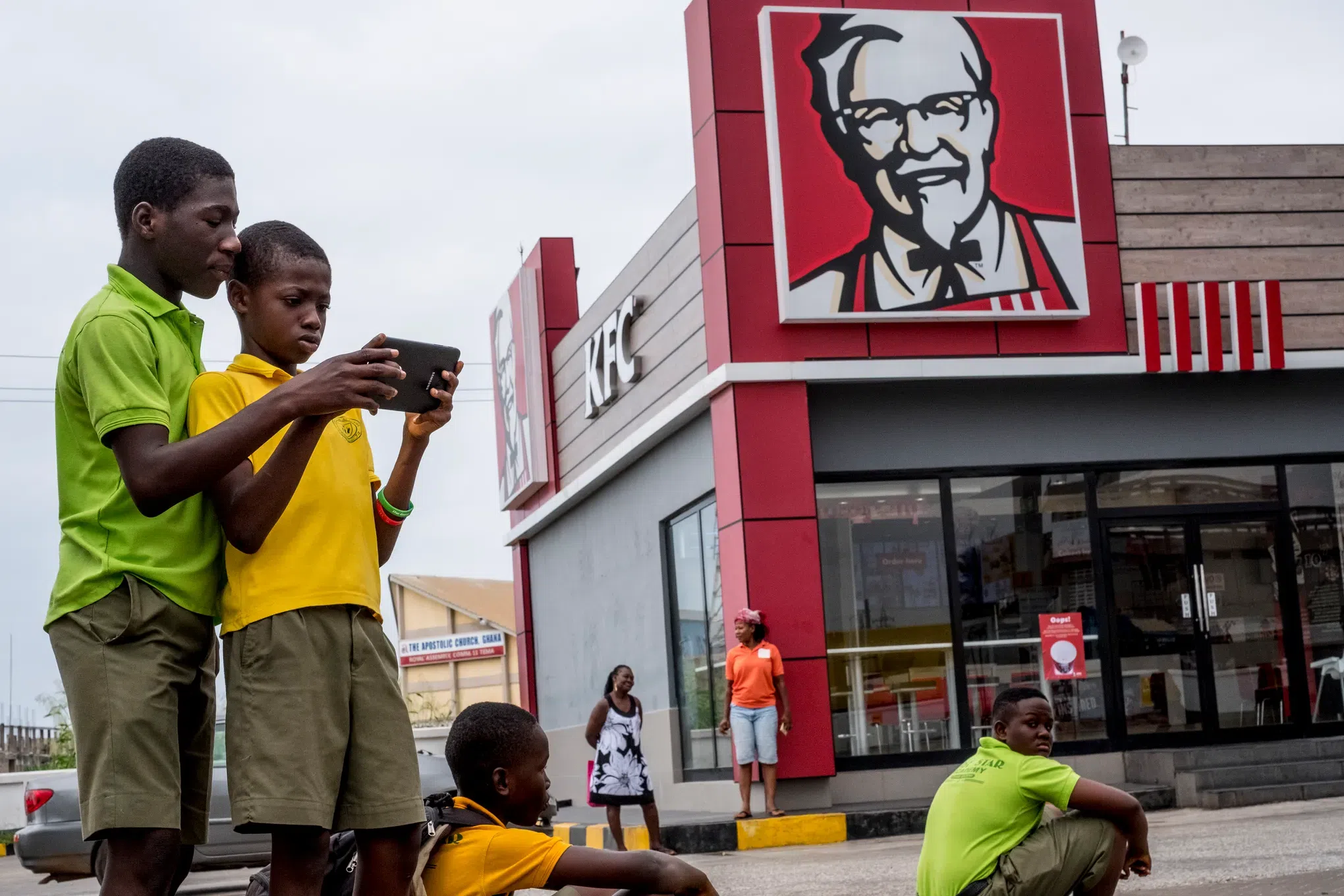 I was surprised to see KFC in Ghana – Irish tourist gets cultural shock