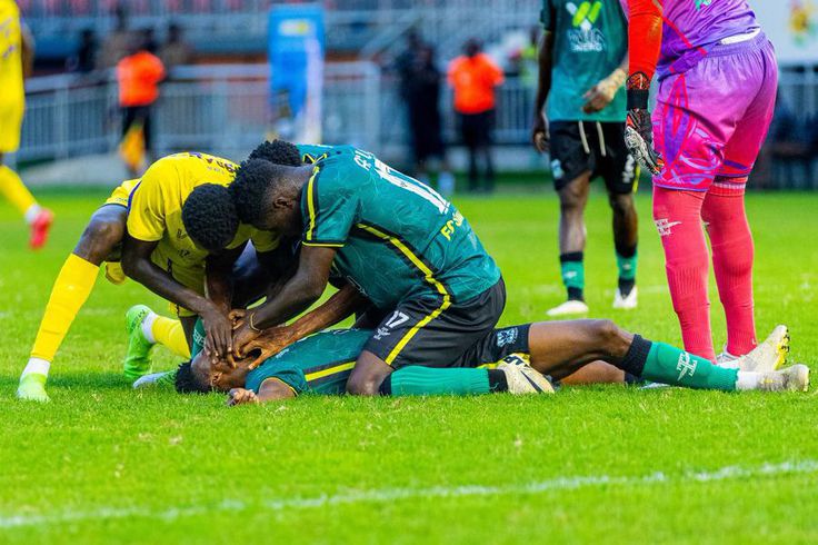 Samartex defender, Agbasimah in stable condition after concussion scare in FA Cup clash