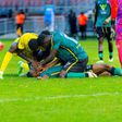 Samartex defender, Agbasimah in stable condition after concussion scare in FA Cup clash