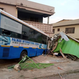 A/R: School bus crushes woman, plumber, to death at Patase