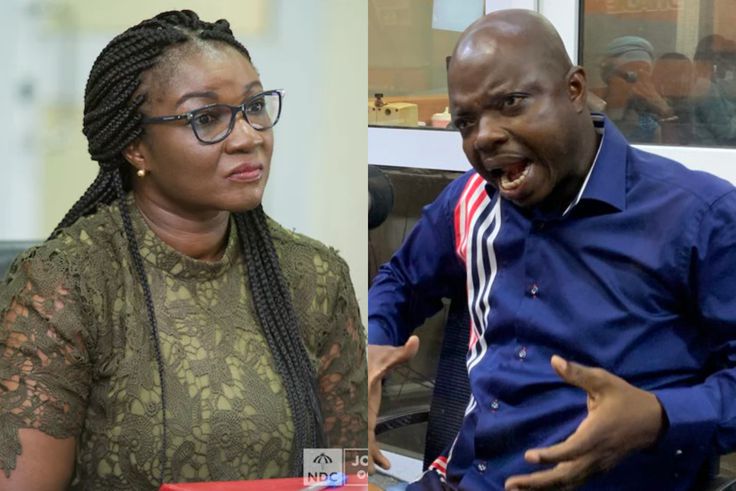 GH¢10m defamation: ‘I’ll pay with the cocaine money’ – Abronye fires Bawa Mogtari