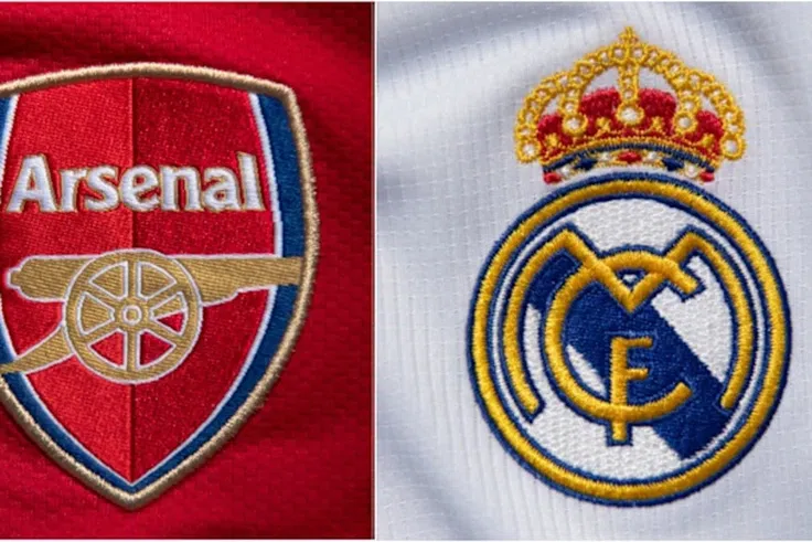 Arsenal vs Real Madrid