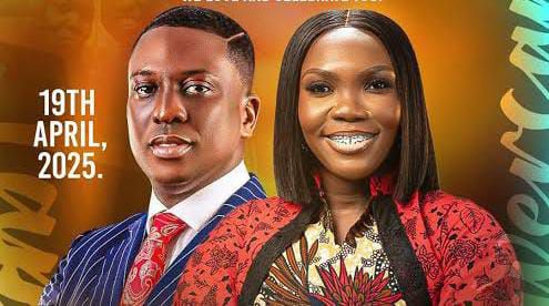 Ghanaian social media erupts as singles call on Bolaji Idowu to expand ministry to Accra