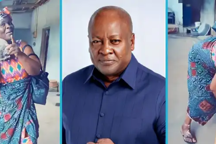 Ghanaian woman praises Mahama for falling food prices in viral video