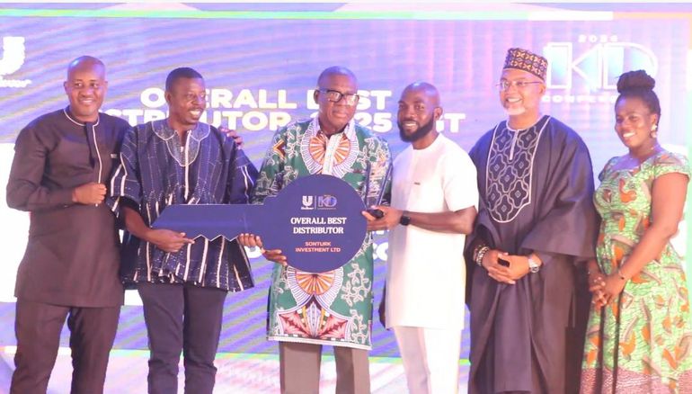 Unilever Ghana PLC Honours Top Distributors at 2026 Key Distributor Conference