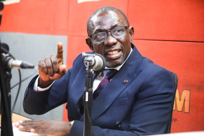 Acting Rent Commissioner Frederick Opoku. Image credit: Adomonline.com