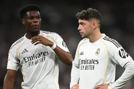 Real Madrid fines Valverde and Tchouameni €500k each after dressing room clash | Photo via Getty Images