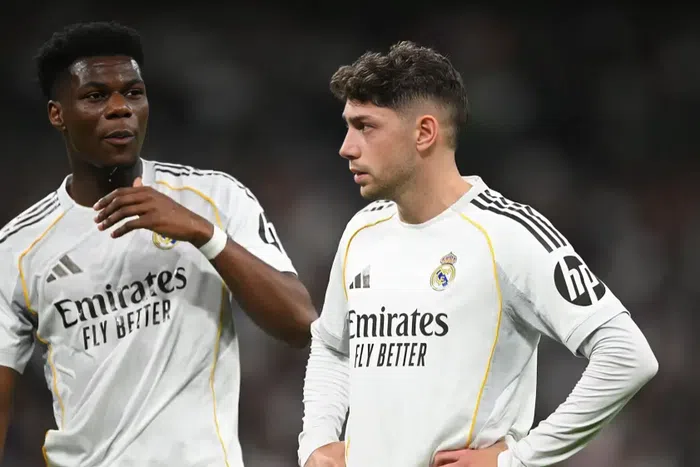 Real Madrid fines Valverde and Tchouameni €500k each after dressing room clash | Photo via Getty Images