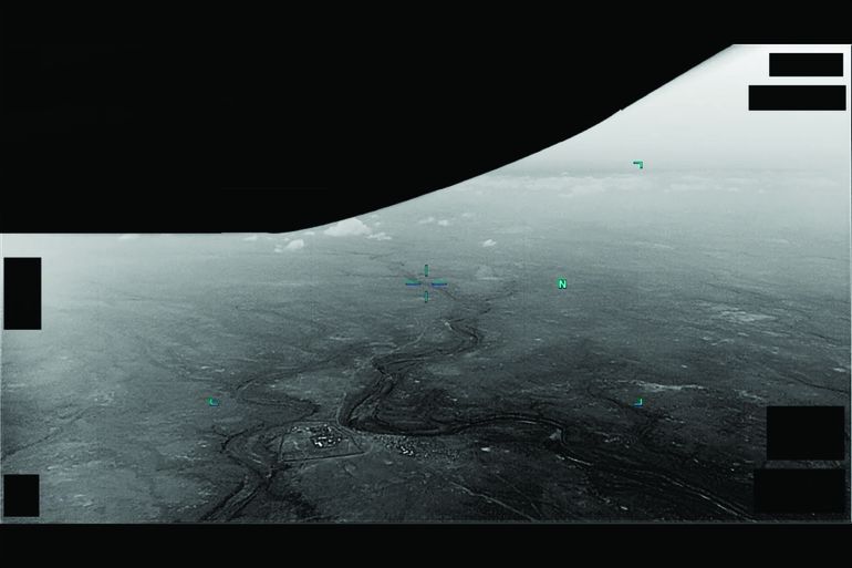 A U.S. military operator reported UAP while operating within African airspace. Image credit: war.gov/UFO/