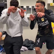 PSG stars Hakimi and Doue join viral Ghanaian ‘Kakalika’ dance challenge after UCL final qualification