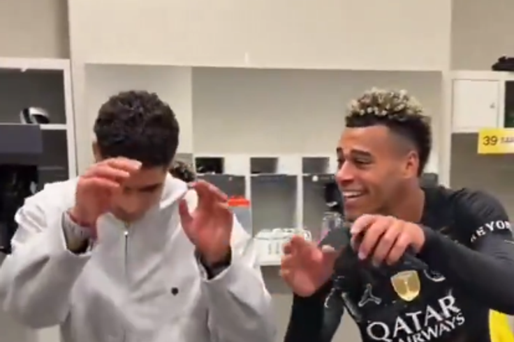 PSG stars Hakimi and Doue join viral Ghanaian ‘Kakalika’ dance challenge after UCL final qualification