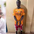 Man arrested for threatening police and military officers begs Shatta Wale for help (video)