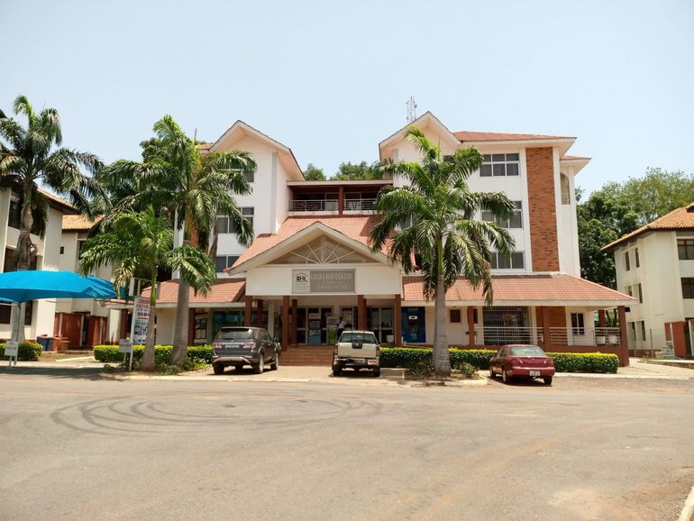 Pentagon Hostel (Pent Hall) at the University of Ghana